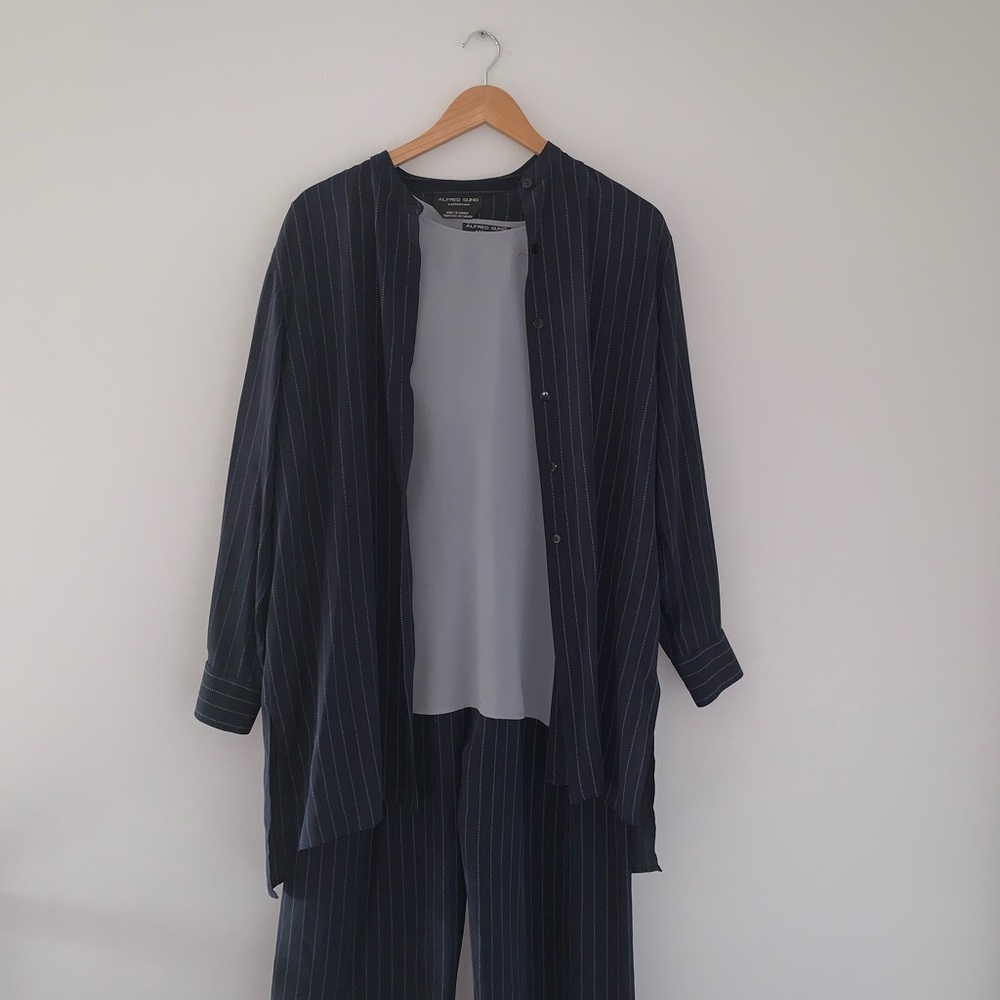 ALFRED SUNG 3 PC PANT SUIT